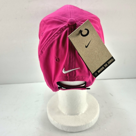 NWT Nike Titan Breast Cancer Awareness Pink Adjustable Hat Cap Hat - Picture 5 of 11